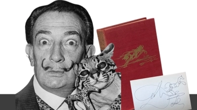 Salvador Dalí — inspired by Benvenuto Cellini's autobiography