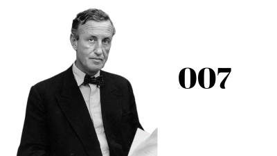 Ian Fleming — cited Cellini's swagger as a template for James Bond